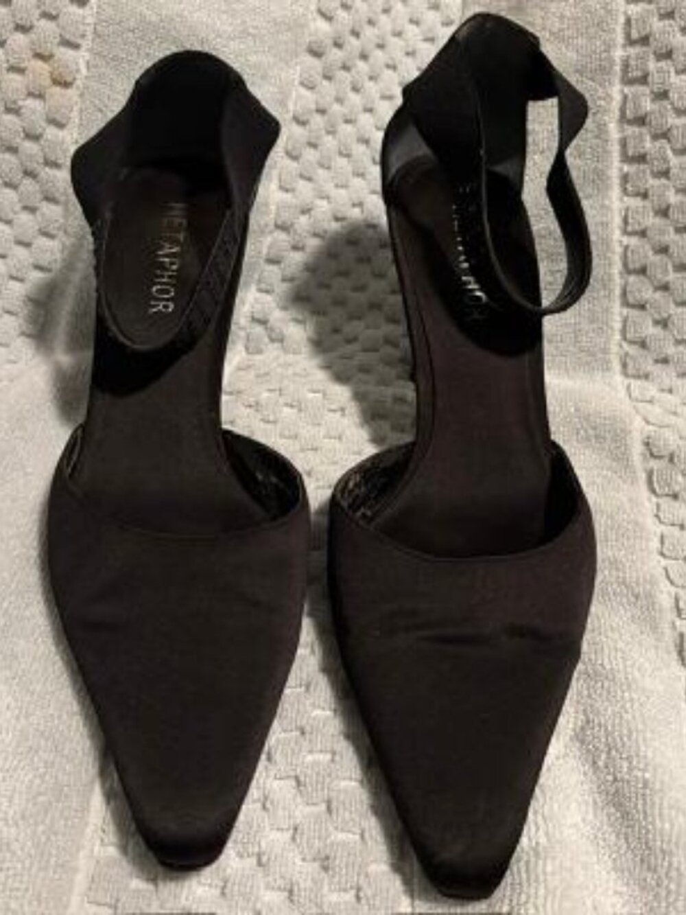 Women’s Metaphor Black Dress Shoes - Size 9M